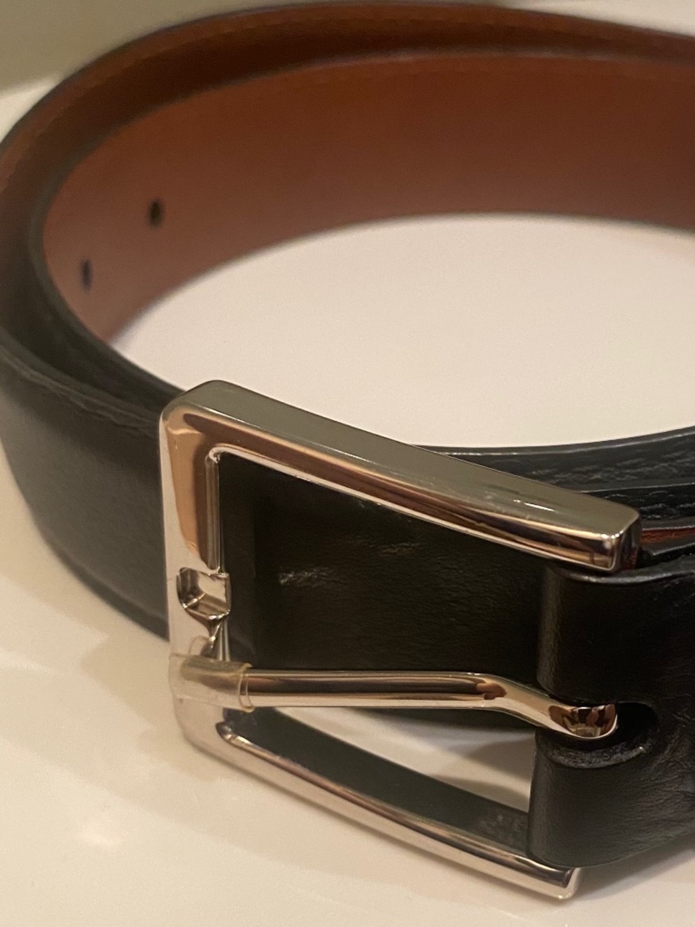 Shinola Leather belt